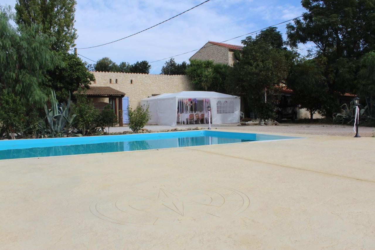 Mas Des Oliviers Apartment Saint-Esteve  Exterior photo